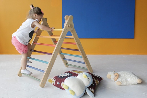 High Climbing Pikler Triangle