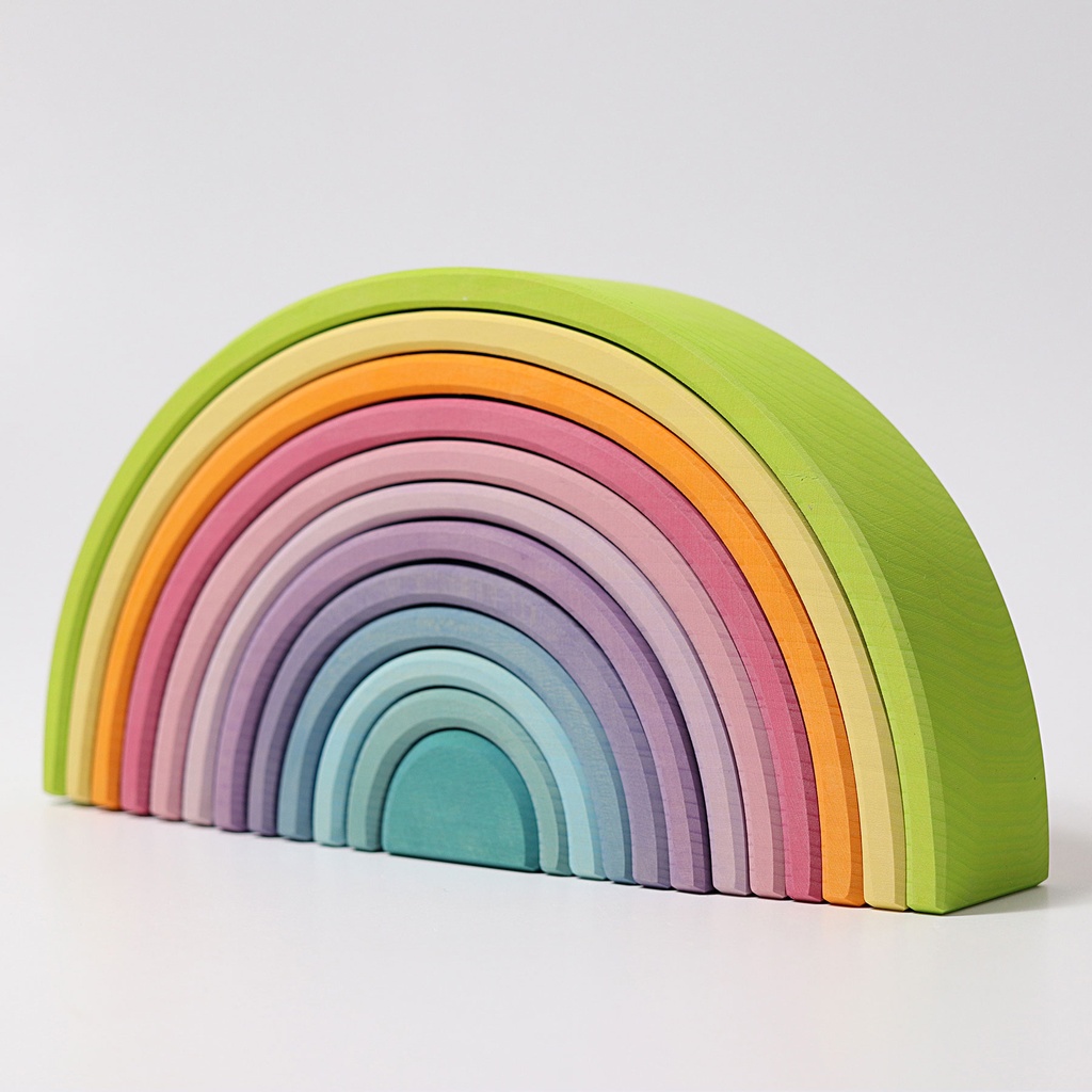 Large Rainbow Stacker