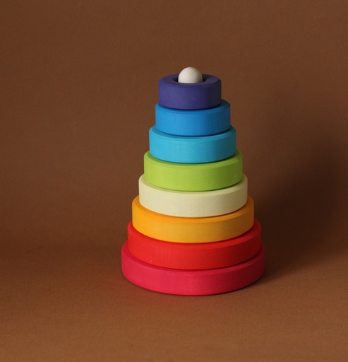 [0] Cone Stacker (Red Base)