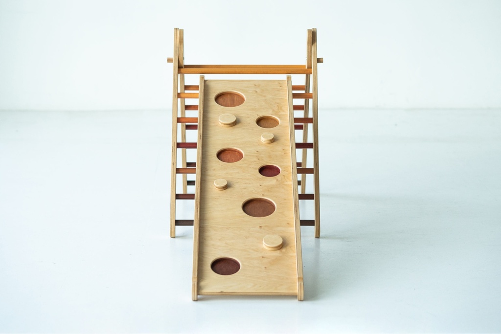 Short Climbing Pikler Triangle Set
