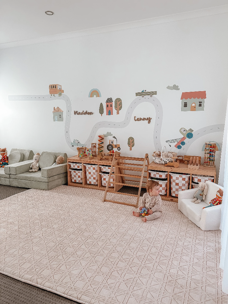 Coastal Play Rug