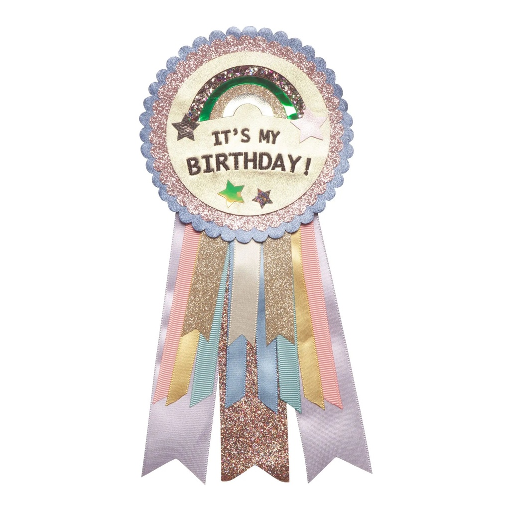 Birthday Rosette