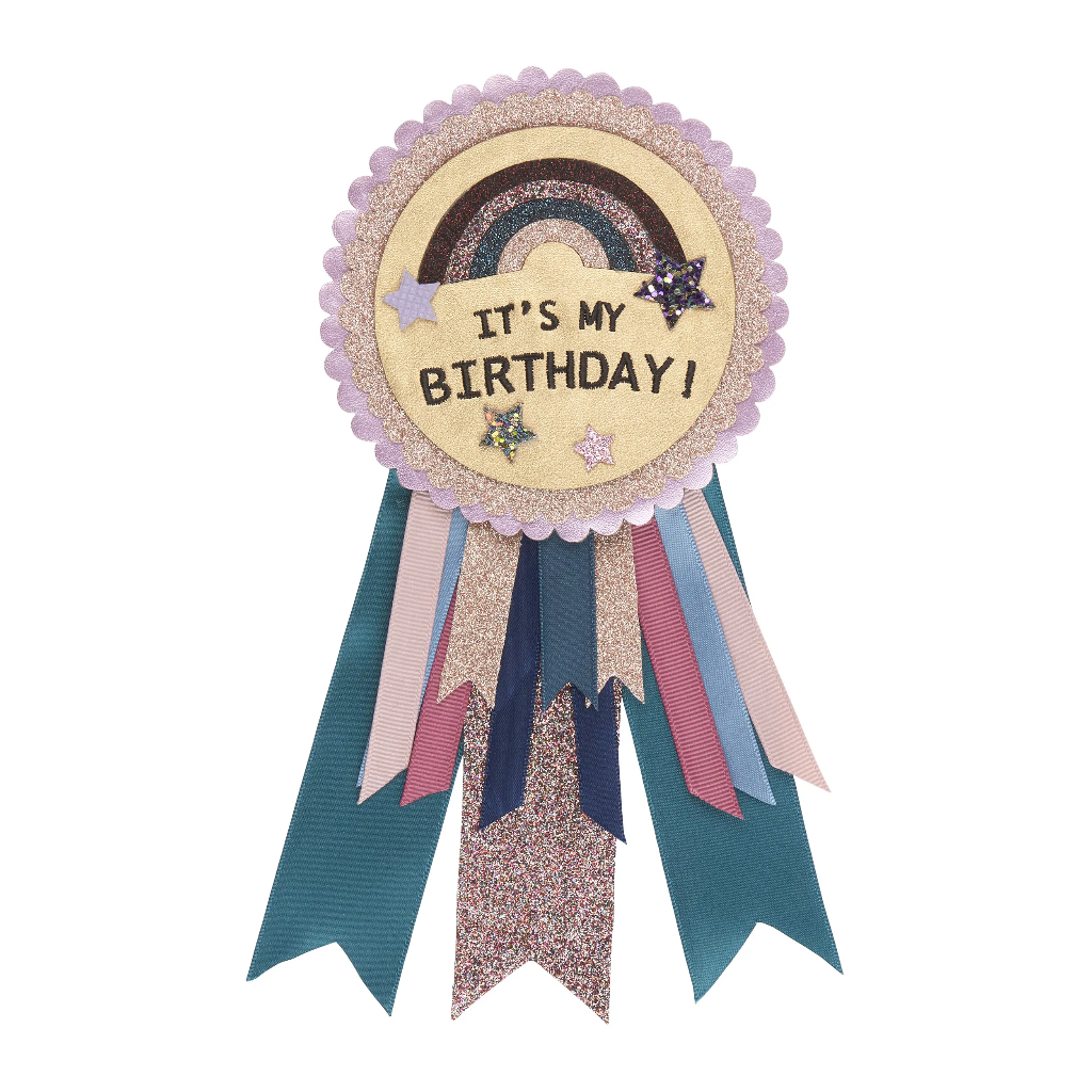 Birthday Rosette (cont st)