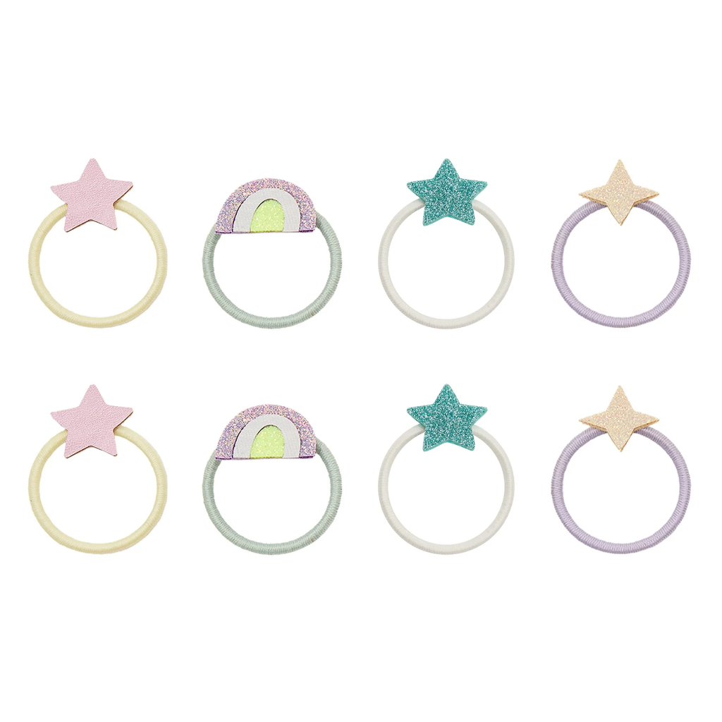 Rainbow And Star Mini Ponies