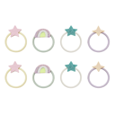 Rainbow And Star Mini Ponies