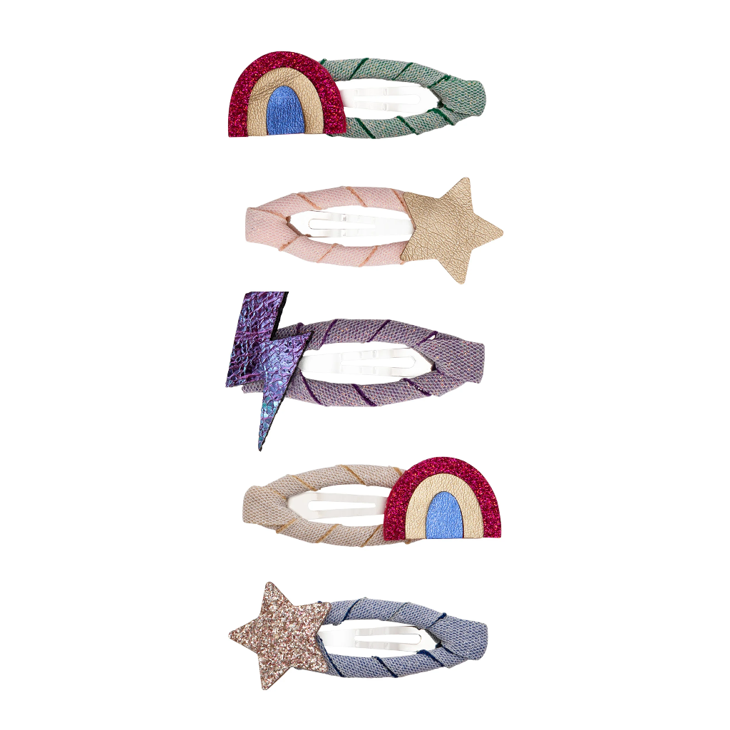 Rainbow Mini Clic Clacs