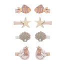 Mermaid mini clips