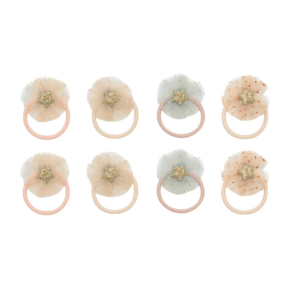 Mini Tulle Rosette Ponies