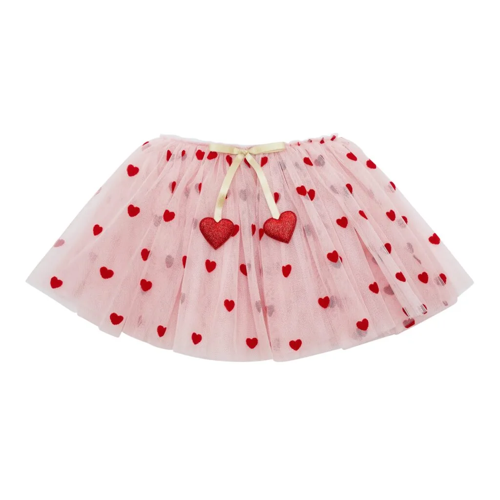 Heart Print Tutu