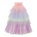 Scallop Pastel Cape 