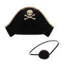 Pirate Hat and Patch Dress-Up Set