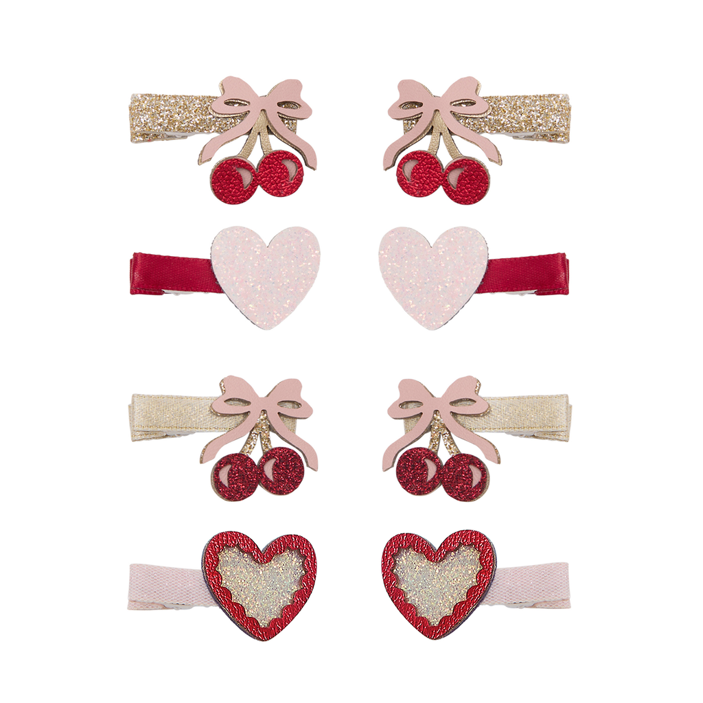 Fancy Cherries Salon Hair Clips