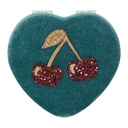Velvet Cherries Mirror