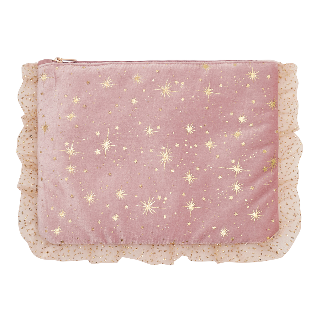 Super Sparkle Velvet Pouch