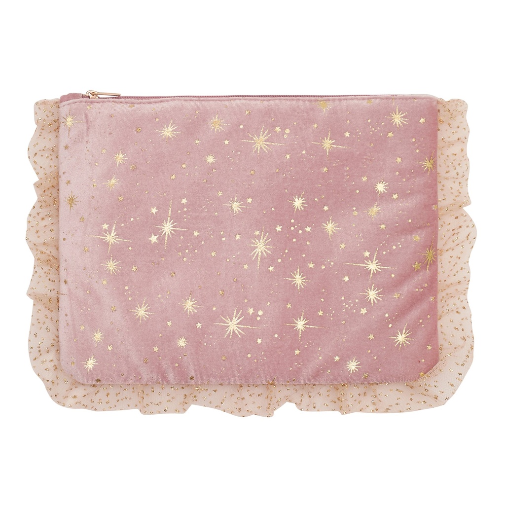 Super Sparkle Velvet Pouch
