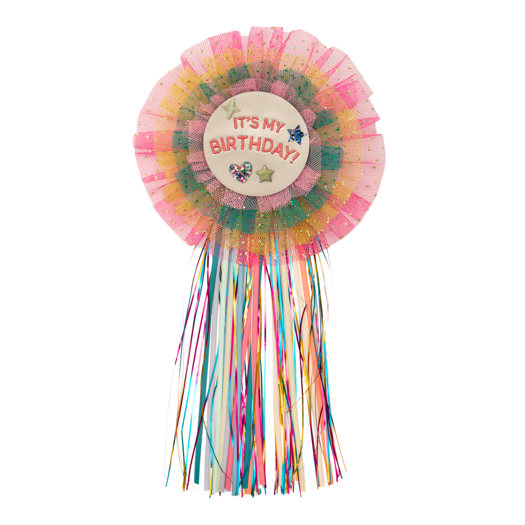 Diva Wow Birthday Badge