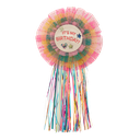 Diva Wow Birthday Badge