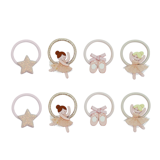 Ballerina Mini Hair Ties