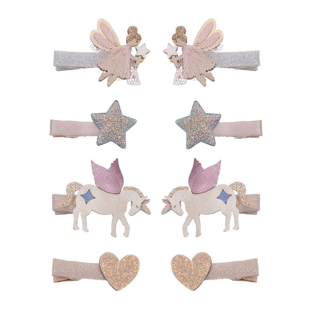 Dreamy Fairy Salon Hair Clips
