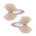 Large Tutu Bow Hair Clips