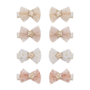 Tutu Bow Salon Hair Clips