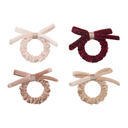 Velvet Bow Scrunchies