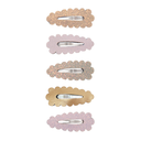 Dreamwish Scalloped Mini Hair Clips