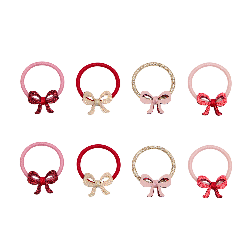 Cutesy Bow Mini Hair Ties