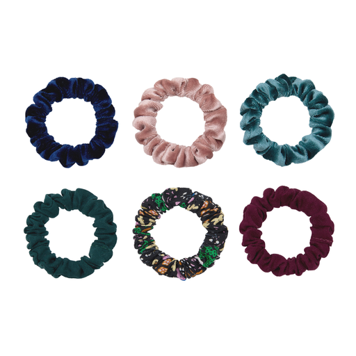 Assorted Skinny Scrunchies