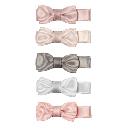 5 X Martha Bow Salon Clips