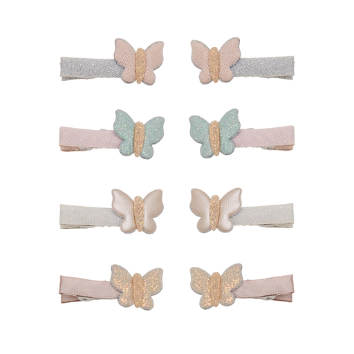 Bella Butterfly Salon Hair Clips