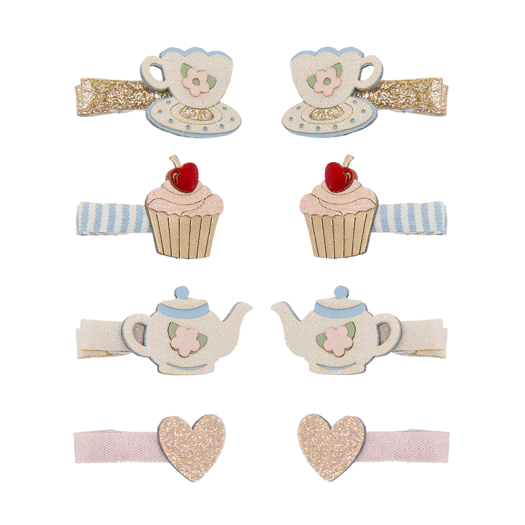 Afternoon Tea Salon Hair Clips