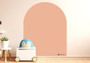 Cleverclixx Magnetic Wall Sticker 95×75 cm – Soft Nude