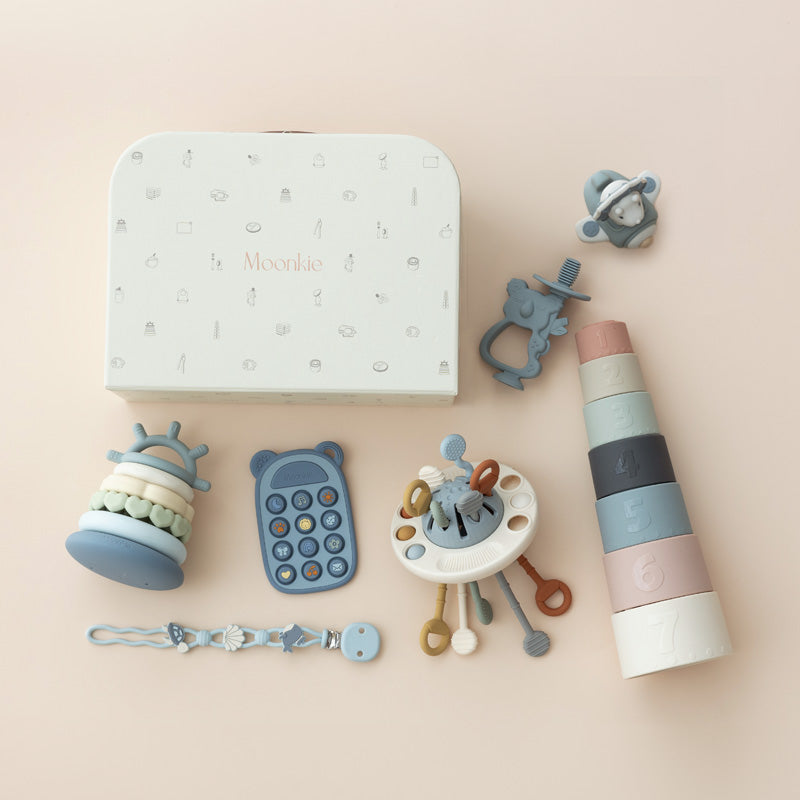 Moonkie Deluxe Playtime Gift Set – Ocean Breeze