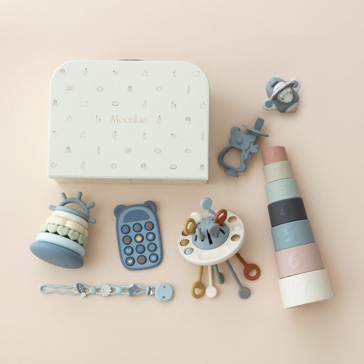 Moonkie Deluxe Playtime Gift Set – Ocean Breeze