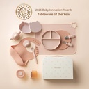 Moonkie Luxe First Bites Gift Set – Blush