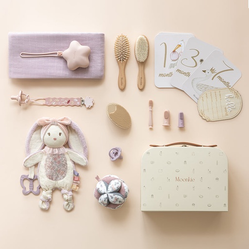 Moonkie First Moments Newborn Set – Blush