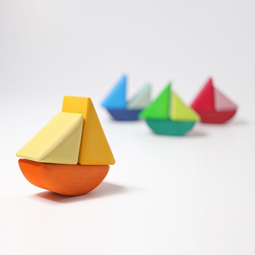[07510] Rolling Boats
