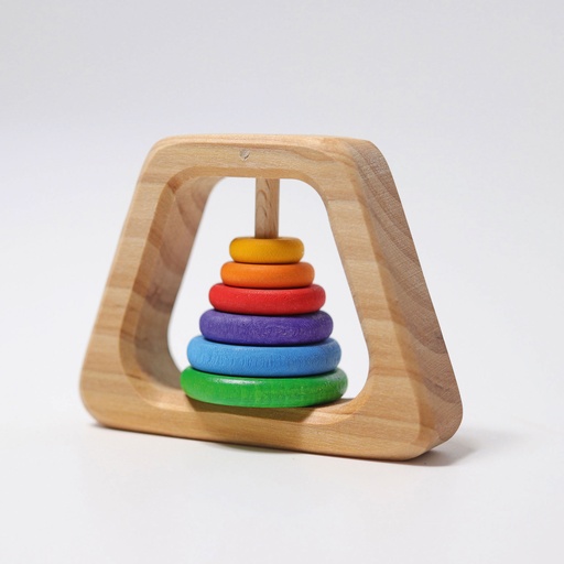 [08150] Rattle Pyramide