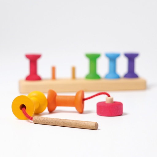 [10316] Thread Game Small Bobbins