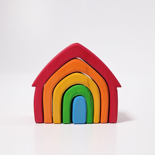 [10860] Colorful House
