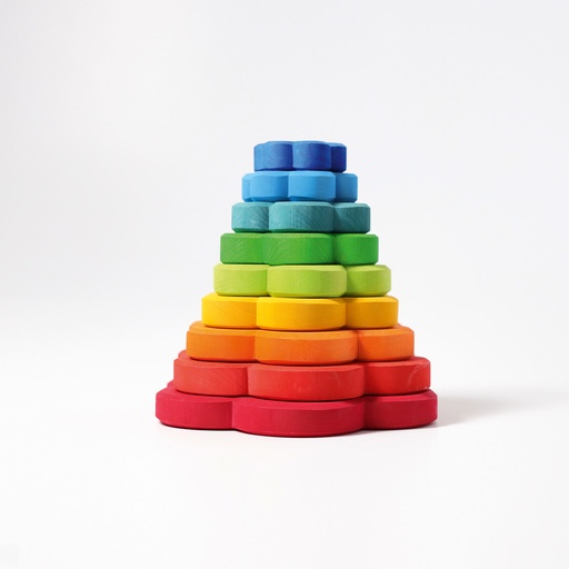[11070] Flower Stacking Tower