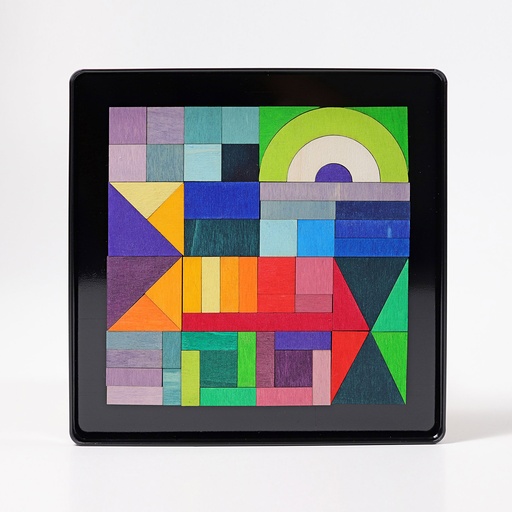 [91168] Magnet Puzzle Geo-Graphical