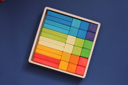Rainbow Blocks and Bricks