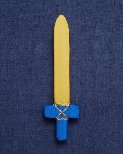 [w-ssw:0061] Soft Sword - Blue
