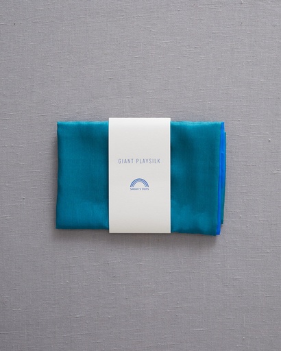 [w-ss:50303] Giant Earth Playsilks - Ocean