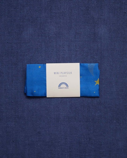 [w-PS:5024] Enchanted Mini Playsilks - Starry Night