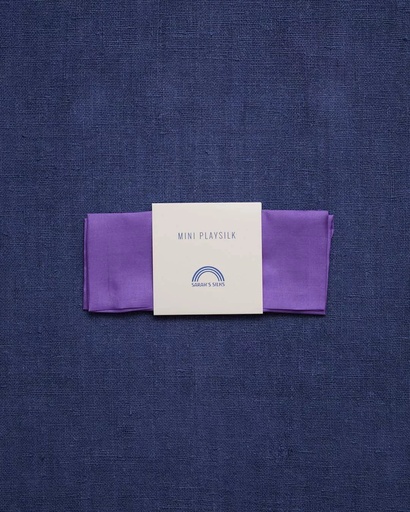 [w-PS:5046] Mini Playsilks - Purple