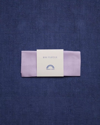 [w-PS:5038] Mini Playsilks - Lavender