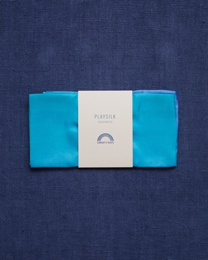 [w-PS:5027] Enchanted Playsilks - Sea